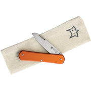 Fox Vulpis Folder Orange Handle [FOXVP130OR] — product view 3