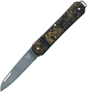 Fox Vulpis Folder Damascus Limited Edition [FOXVPDAM130] — product view 1