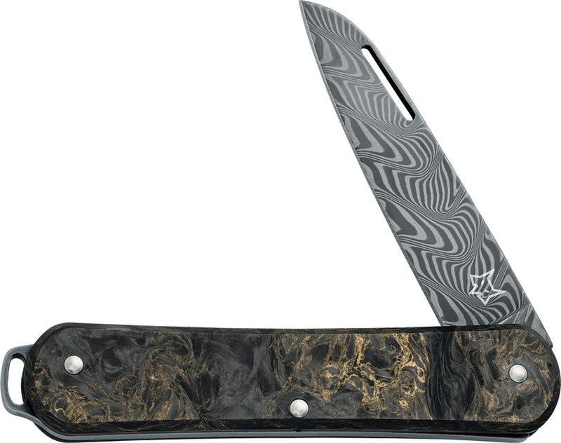 Fox Vulpis Folder Damascus Limited Edition [FOXVPDAM130] — product view 2