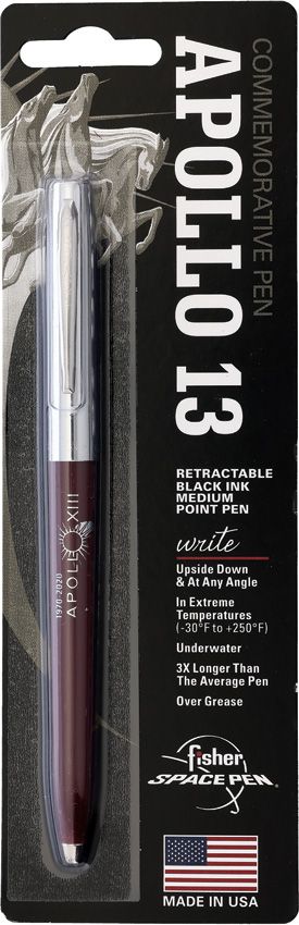Fisher Space Pen Apollo 13 Space Pen Burg