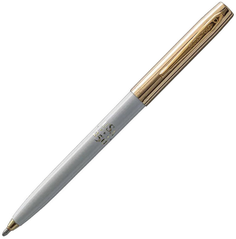 Fisher Space Pen Cap-O-Matic Space Pen White Pen [S775G-W-250] — view 1
