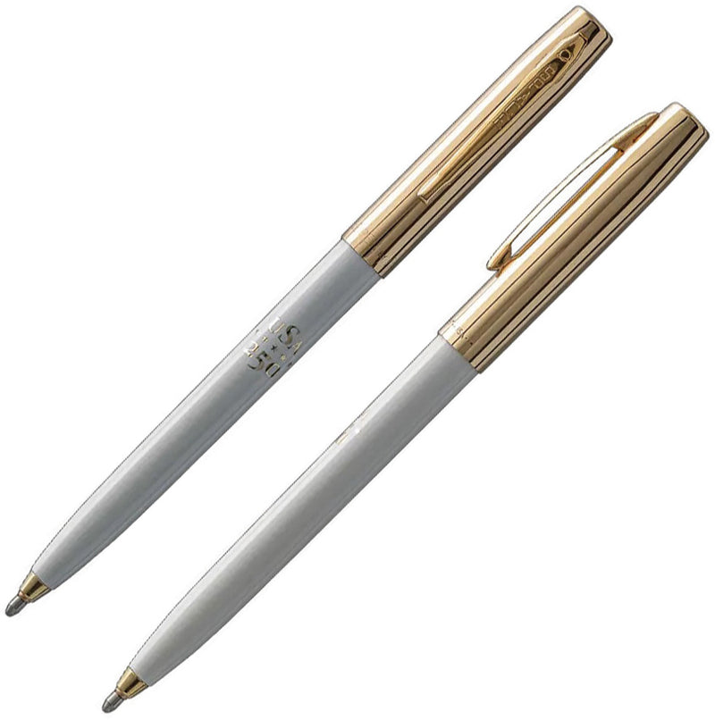 Fisher Space Pen Cap-O-Matic Space Pen White Pen [S775G-W-250] — view 2
