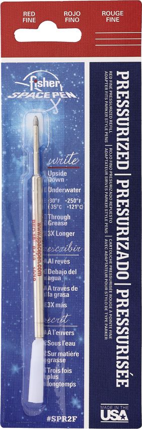 Fisher Space Pen Red Fine Ink Refill