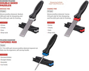Lansky FP-2860 Folding Paddle M/F (LS [FP-2860]