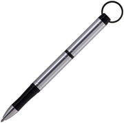 Fisher Space Pen Backpacker Keyring Pen Silver