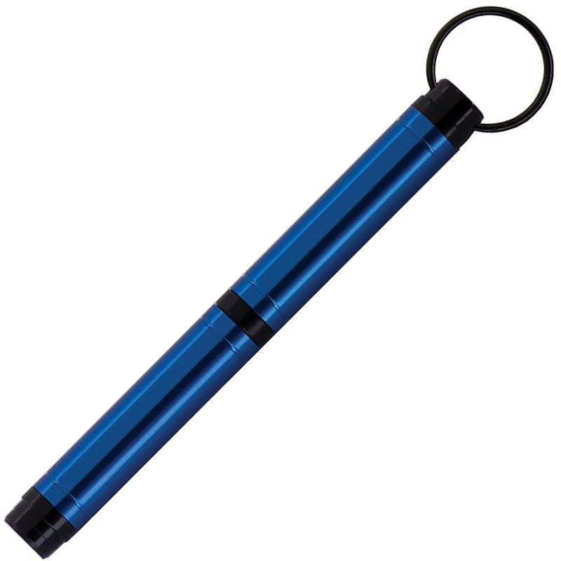 Fisher Space Pen Backpacker Keyring Pen Blue