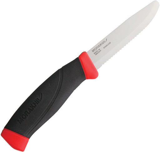 Mora Companion F Rescue Red (3" Satin)