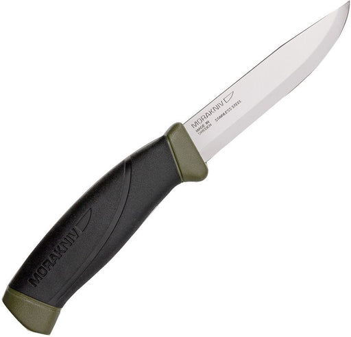 Mora Companion Military Green (8.75" Satin)
