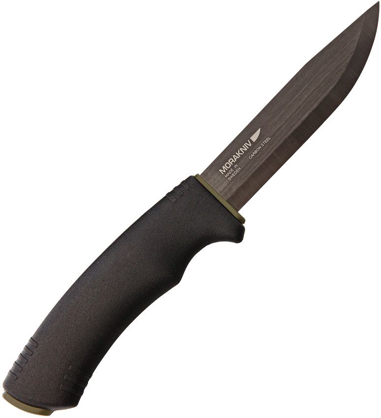 Mora Bushcraft Black (4" Satin)