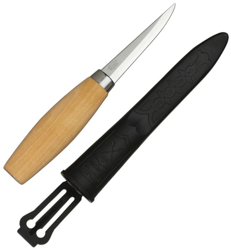 Mora Woodcarving 106 (3.38" Satin)