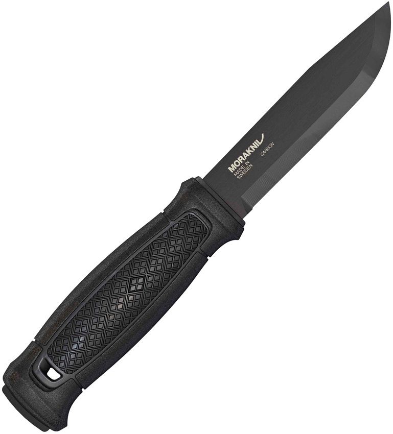 Mora Garberg Carbon Steel Leather (4.13" Satin)
