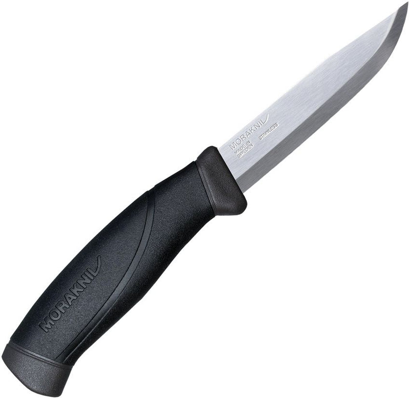 Mora Companion HD SS Black (4" Satin)