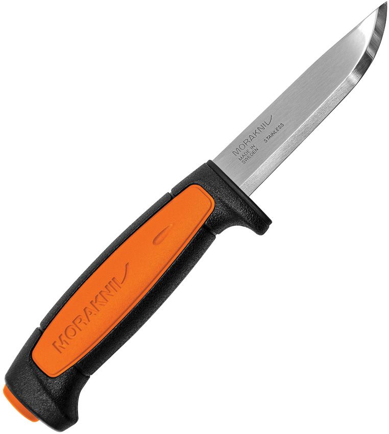 Mora Basic 546 Black/Orange (3.5" Satin)