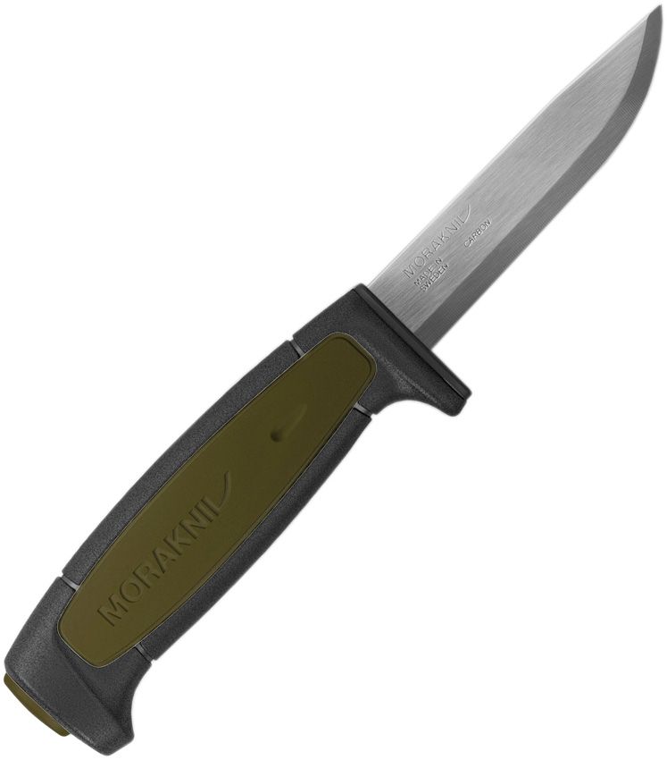Mora Basic 511 Black/Green (3.5" Satin)