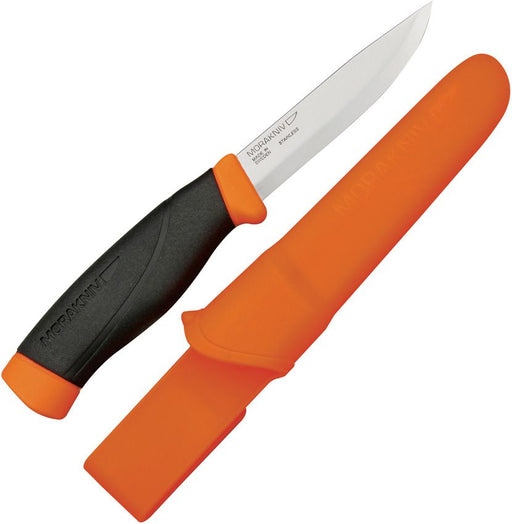 Mora Companion HD Burnt Orange (4.25" Satin)