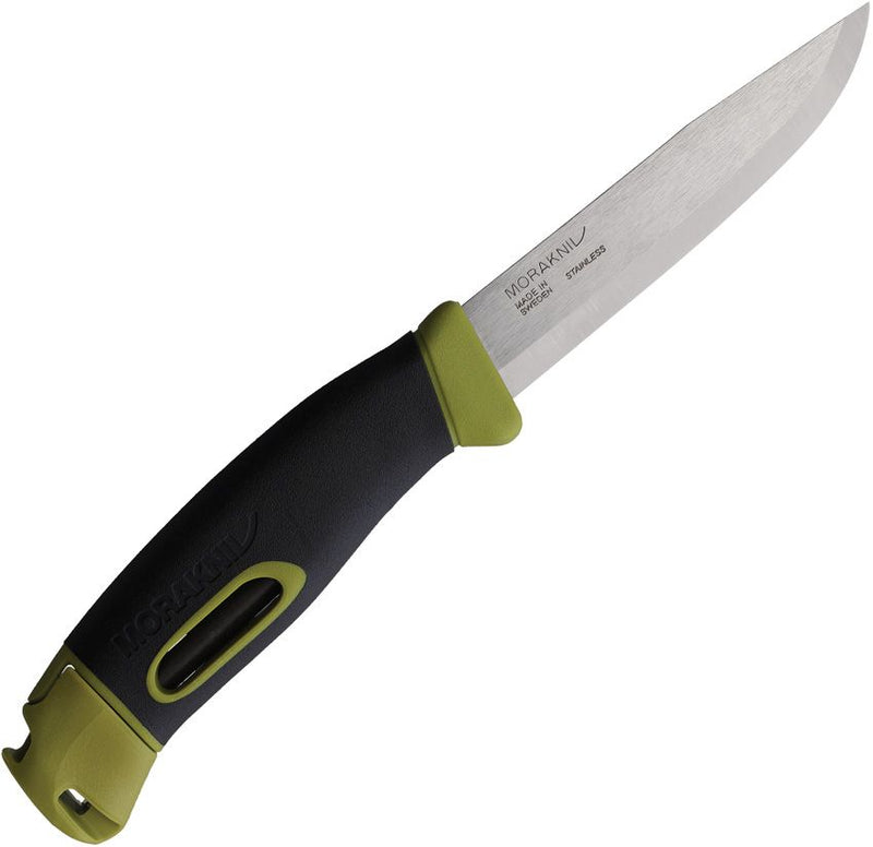 Mora Companion Spark Green (4" Satin)