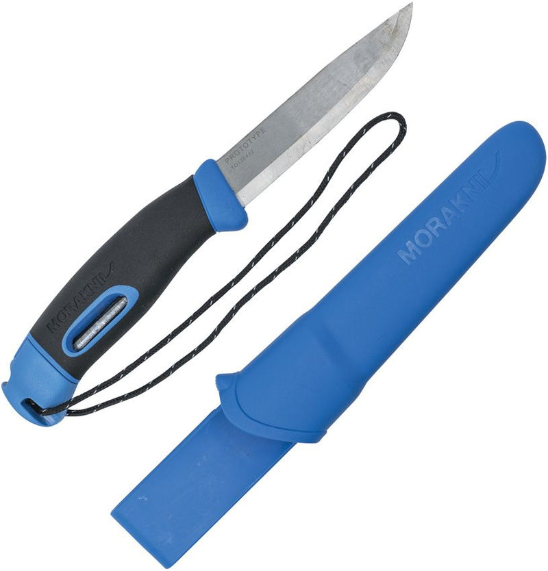 Mora Companion Spark Blue (4" Satin)