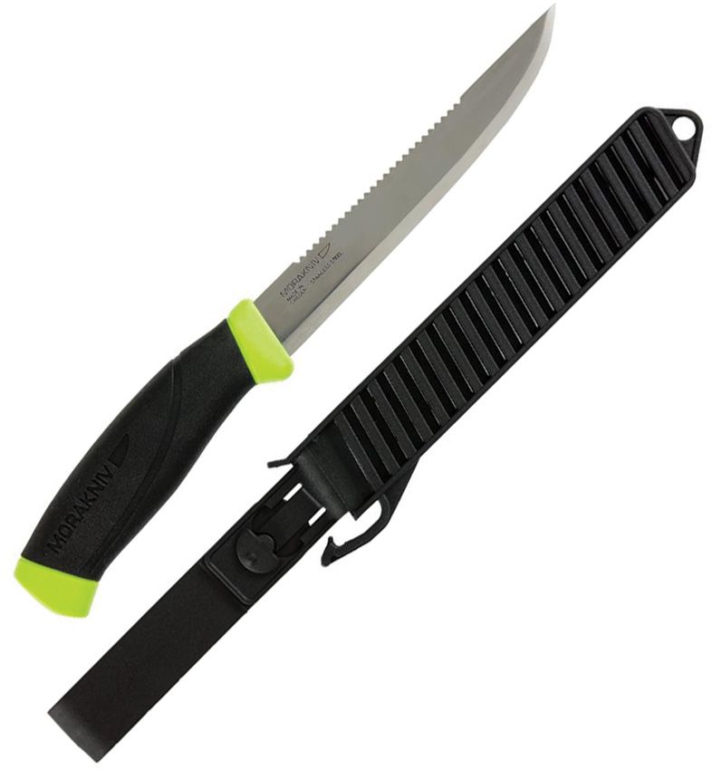 Mora Fishing Comfort Scaler (5.88" Satin)