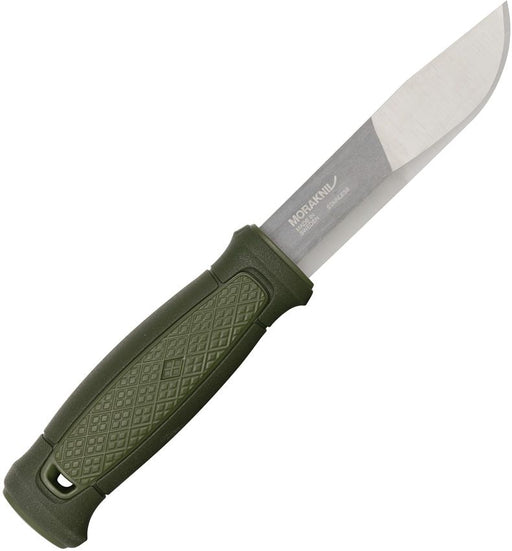 Mora Kansbol w/Survival Kit Green (4.25" Satin)