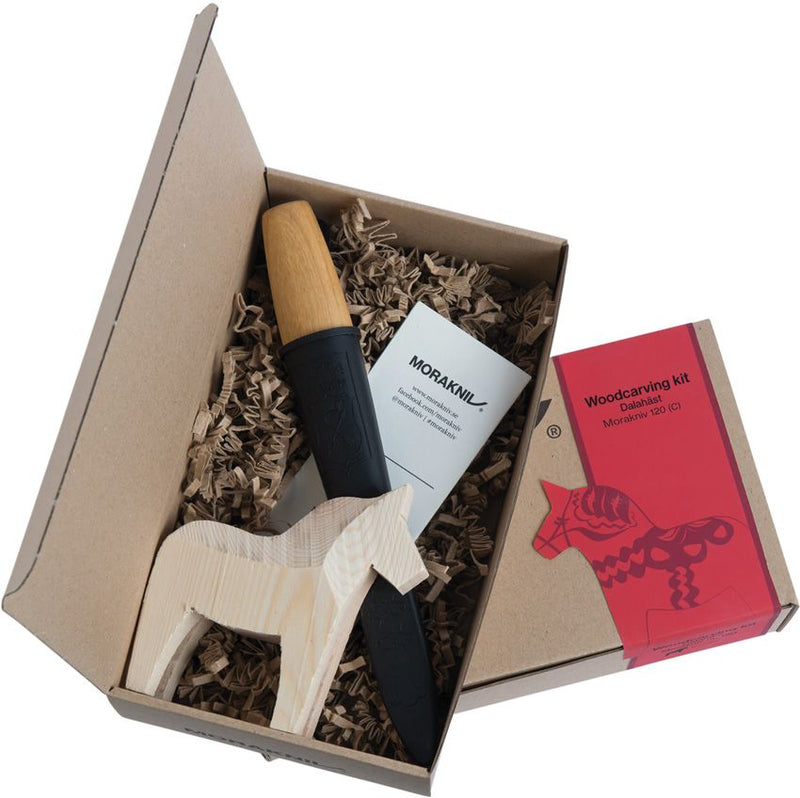 Mora Woodcarving Kit Dala Horse (Satin)