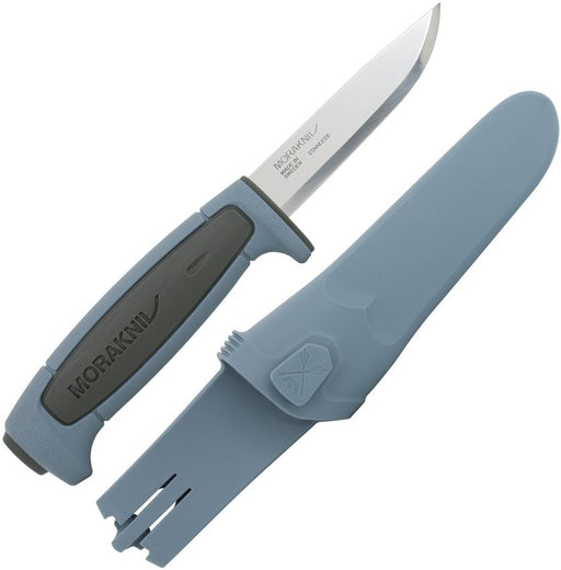 Mora Basic 546 Gray/Blue (3.5" Satin)