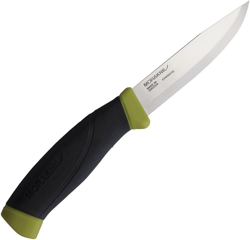 Mora Companion Olive Green (4" Satin)
