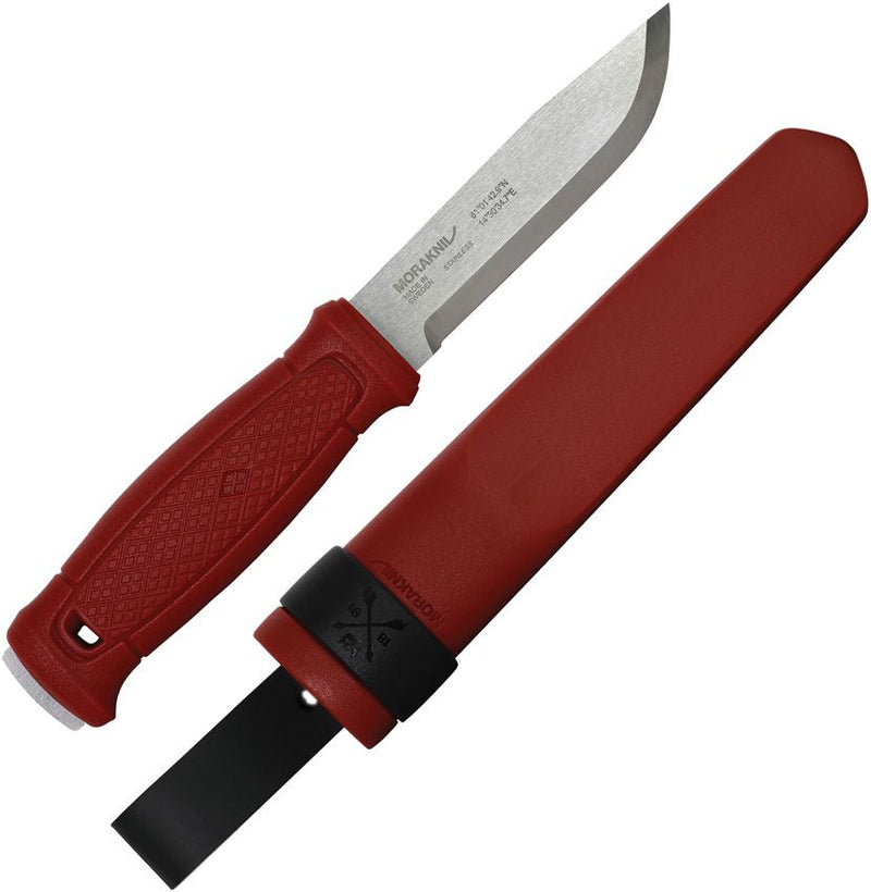 Mora Garberg Dala Red (4.25" Satin)