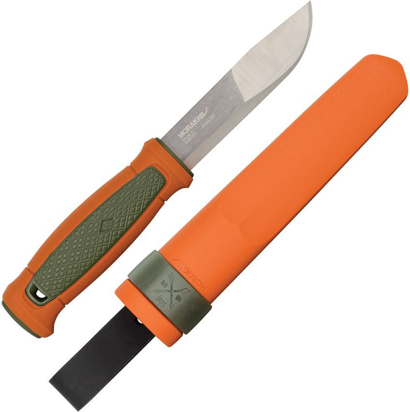 Mora Kansbol Orange (4.25" Satin)