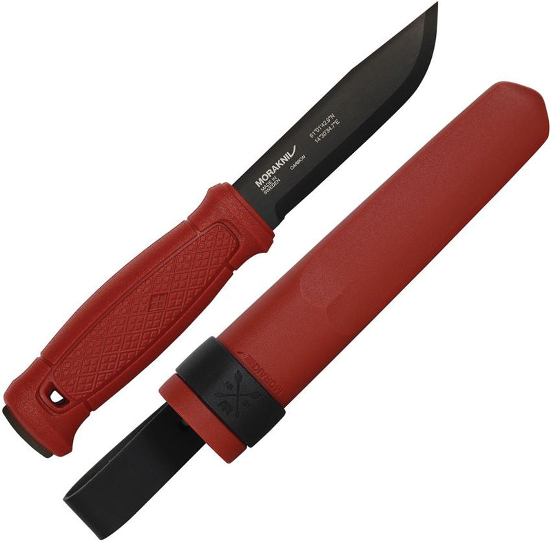 Mora Garberg Dala Red (4.25" Satin)