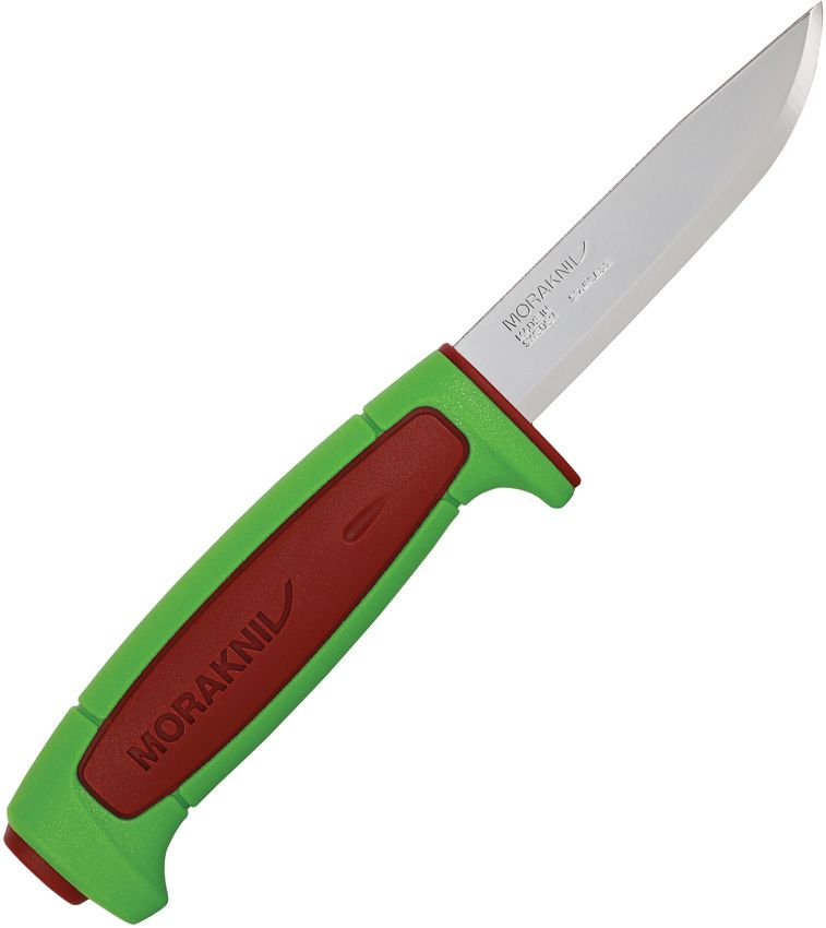 Mora Basic 546 Dala Red/Green (3.5" Satin)