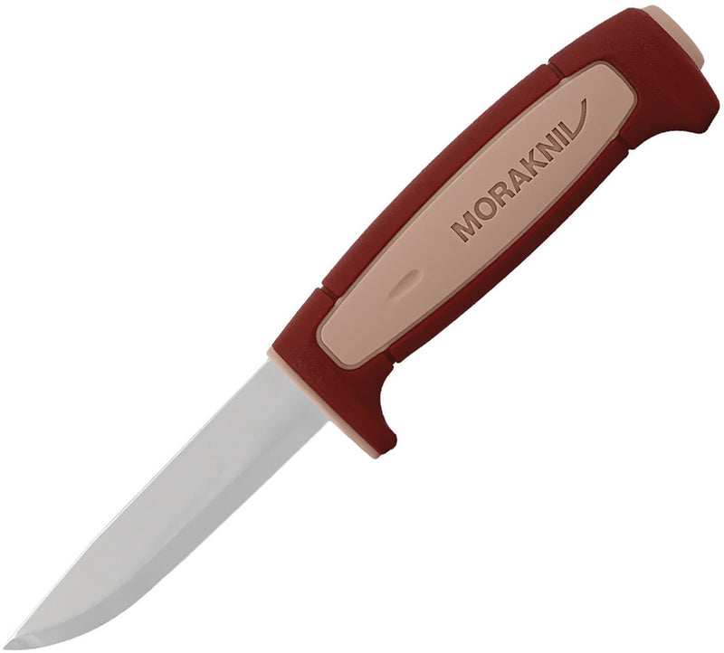 Mora Basic 511 COTY 2026 Dala Red Polymer (3.63" Carbon steel) Fixed Blade Knife [M-14812] - product view 1