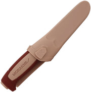 Mora Basic 511 COTY 2026 Dala Red Polymer (3.63" Carbon steel) Fixed Blade Knife [M-14812] - product view 2