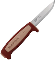 Mora Basic 511 COTY 2026 Dala Red Polymer (3.63" Carbon steel) Fixed Blade Knife [M-14812] - product view 3