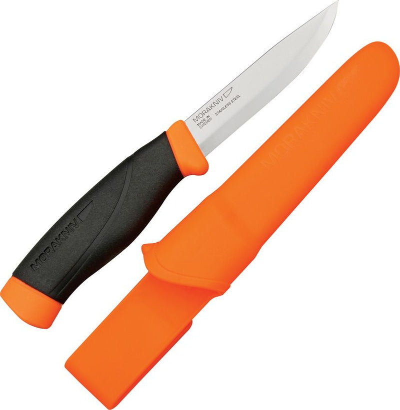 Mora Clipper Companion F (4" Satin)