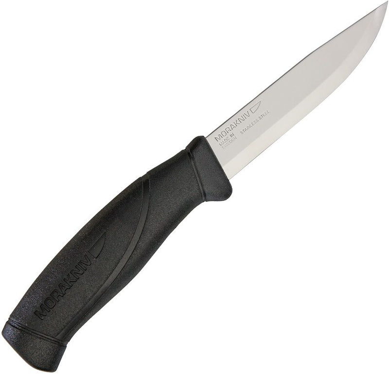Mora Companion Black (4" Satin)
