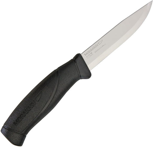 Mora Companion Black (4" Satin)