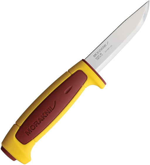 Mora Basic 546 Dala Red/Yellow (3.5" Satin)