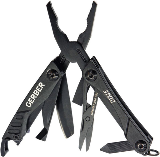 Gerber Dime Micro Multi-Tool Black [30-000469N]