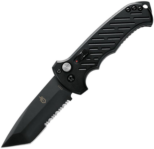 Gerber 06 Tanto SE Button Lock (3.5" Black) [30-000850]