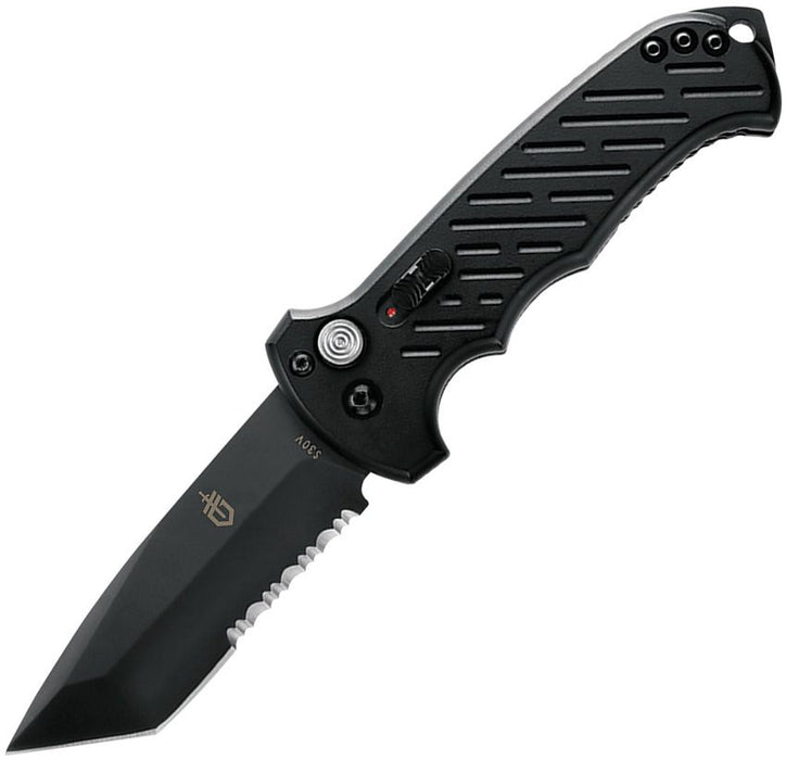 Gerber 06 Tanto SE Button Lock (3.5" Black) [30-000850]