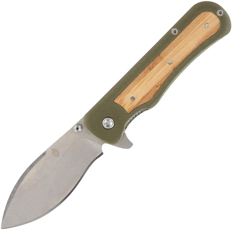 Gerber Confidant Linerlock OD/Nat [1066475]
