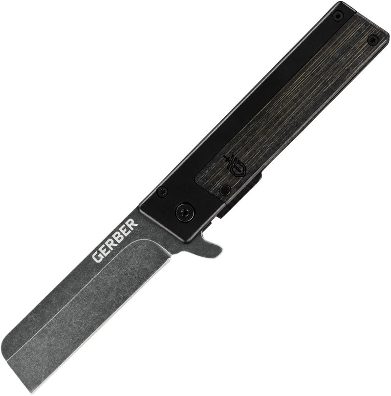 Gerber Quadrant Framelock Blk Folding Knife [1066488] — view 1