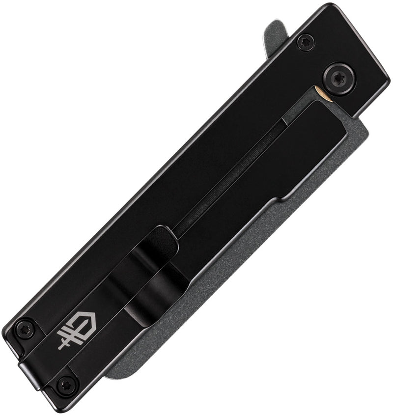 Gerber Quadrant Framelock Blk Folding Knife [1066488] — view 2