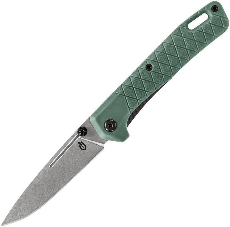 Gerber Zilch Linerlock Green [1067529]