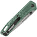 Gerber Zilch Linerlock Green [1067529]