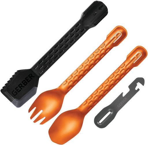 Gerber CompIEAT Utensil Set Org [1068123]