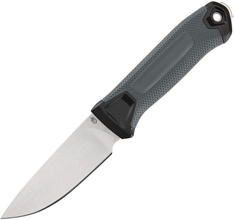 Gerber Strongarm Camp Gray Glass filled nylon (4.00" 420HC stainless) Fixed Blade Knife [1069217] - product view 1