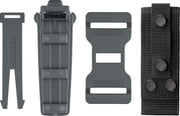 Gerber Strongarm Camp Gray Glass filled nylon (4.00" 420HC stainless) Fixed Blade Knife [1069217] - product view 3