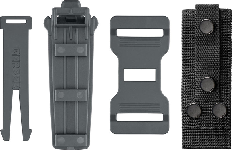 Gerber Strongarm Camp Gray Glass filled nylon (4.00" 420HC stainless) Fixed Blade Knife [1069217] - product view 3