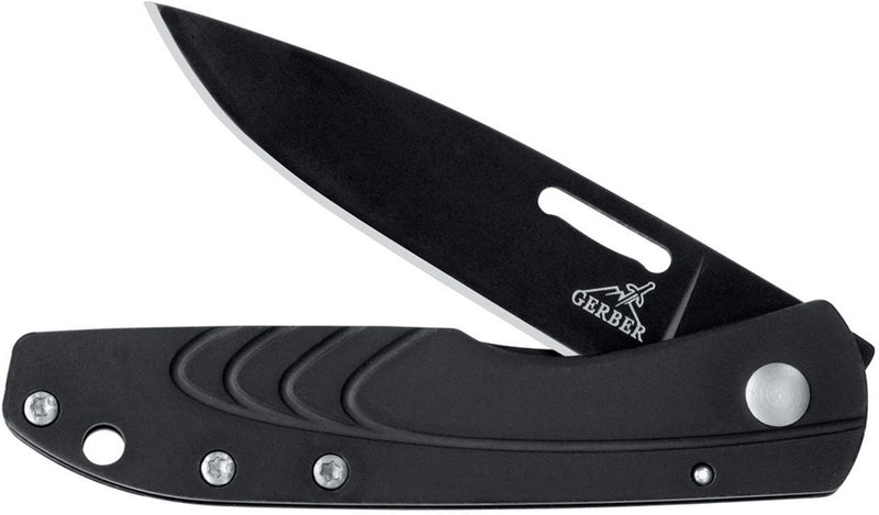 Gerber STL 2.0 Black Framelock Folding Knife [1074143] - product view 2
